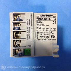 Allen Bradley 700DC-M310 Relay 5AMP 300VDC Max Miniature USIP