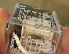 Omron LY1-DC24 General Purpose Relay 15A 24Vdc SPDT *Lot of 10*