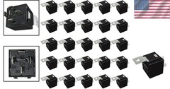 High-Performance 12V SPDT Relay Kit – 25 x 5-Pin 40/30A Automotive Relays