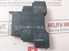 SCHNEIDER ELECTRIC RM17UBE15 Voltage Control Relay 5A/250V 1/4 HP 240V