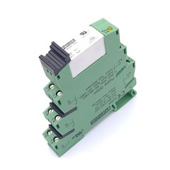 Phoenix Contact 2967620 Relay Module, 250VAC 10A Contact, 24VDC Coil, DIN Mount