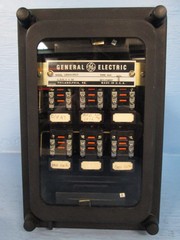 General Electric 12HAA13A1A Auxilary Control Relay HAA 60Hz GE Aux GEI-74657