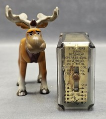 Struthers-Dunn B255XBXP Relay Operate Coil 110/120V