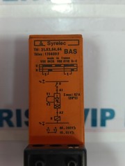 SYRELEC BAS TIME RELAY 260V 10AMP FREE FAST SHIPPING