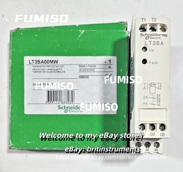 SCHNEIDER LT3SA00MW THERMISTOR PROTECTION RELAY VOLTAGE 220VAC/DC#br