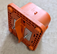Tyco Electronics PA66-GF33 350A Fused Disconnect