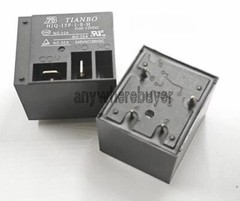 2pcs 12V HJQ-15F-1-S-H 12VDC TIANBO Relay 4Pins