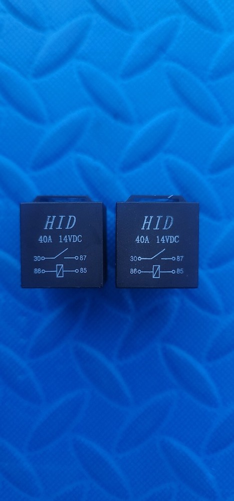 Automotive Relay 40A / 14VDC 4 Pin – Lot of 2 – Inc FREE Trkg & Shpg