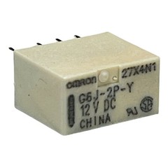 OMRON G6J-2P-Y-DC12 Low Signal Relay NEW OLD STOCK NOS UNUSED 8pcs