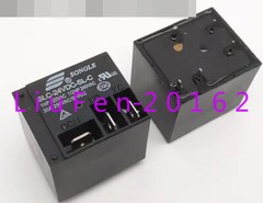 3pcs used SLC-24VDC-SL-C Relay 5 pin 24VDC 30A