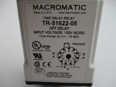 MACROMATIC TR-51622-05 120VAC/DC 10A 0.1-10S NSNP