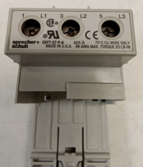 Sprecher & Schuh CEP7-37-P-A DIN Rail Panel Adapter