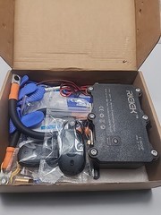Car Battery Disconnect Switch with Mobile Control, Automatic Connection, 500A…