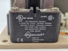Taylor PND-480 Phase Failure 30A 480V Time Delay 1.5 Seconds 3PH Made In USA