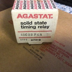 AGASTAT TIMING RELAY SSC22PGA