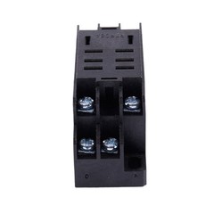 3X 12V DC Coil Relay DPDT LY2NJ HH62P-L JQX-13F 10A With PTF08A Socket2686
