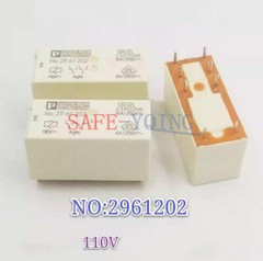 10Pcs Phoenix Contact No.2961202 REL-MR-110DC/21-21 110V Power Relay 10A 250V