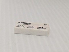 Lot of 5 Phoenix Contact REL-MR-24DC/21 Single Power Relays, 6A, 24VDC
