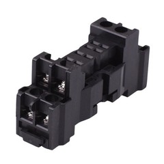 SY2S-05C Screw Terminals DIN Mount Relay Socket for 2 Pole RY2S Relays IDEC