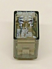 POTTER & BRUMFIELD TE CONNECTIVITY – K20P-5A15-120 – Power Relay SPDT 120V 10A