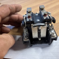 MAGNACRAFT ELECTRIC POWER RELAY W199AX-14 120Vac
