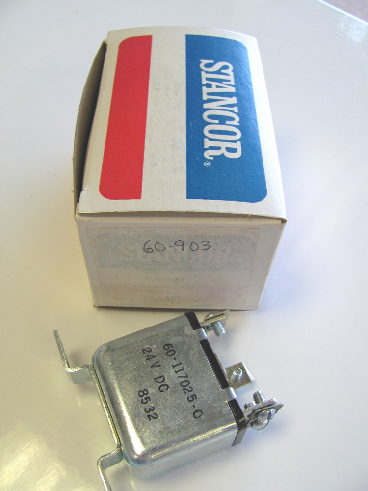 (1x) 7.5A – 24VDC – 160 Ω – SPNO – DC Power Relay – Screw Terminal – Metal Case
