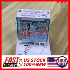 Brand New 700-HK32Z12 Allen-Bradley Type H Control Relay Free Shipping