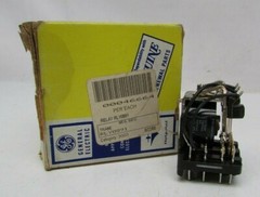 Trane General Electric Relay RLY0891 240V Relay w/ 24V Coil NEW