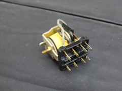 CDE Cornell Dubilier 302D10-110DC RELAY 110VDC 2PDT OPEN FRAME – FAST SHIPPING
