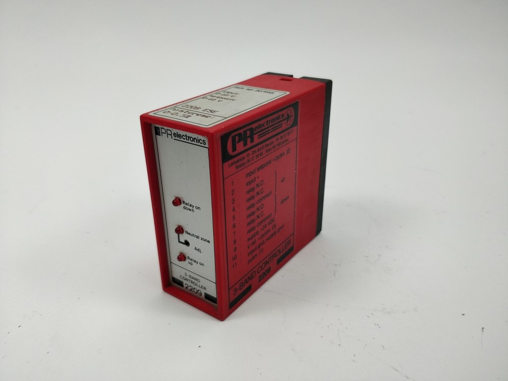 Pr Electronics 2209 Ese 3-Band Controller