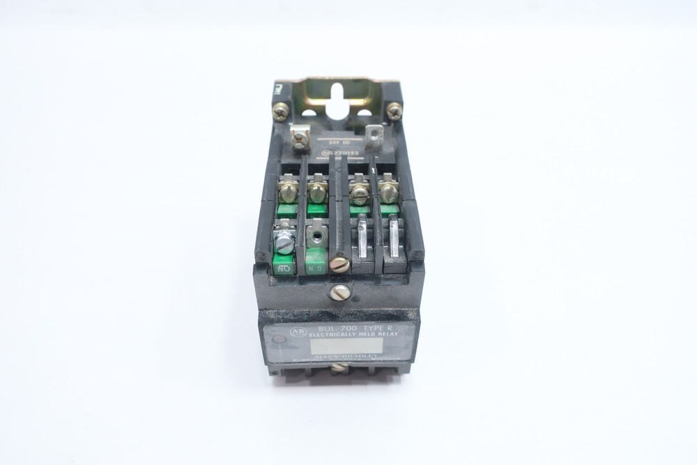 Allen Bradley 700DC-R600Z24 Electrically Held Relay 24v-dc