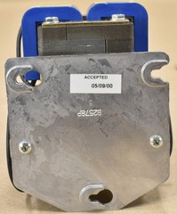 Warrick Controls 1D1D0, Control Relay, 1NC 1NO, 115 V, 50/60 HZ, Secondary 300 V