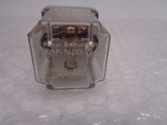POTTER & BRUMFIELD KRP-14DG-24 RELAY 24V LOT OF 2 UNMP