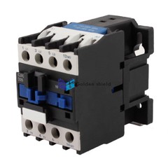 CJX2-2510 Coil 3 Poles 3P NO 35mm DIN Rail Mounting DIN Rail AC Contactor 110✦Kd