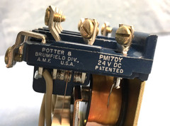 NEW Potter Brumfield PMI7DY 24 Volt Relay 25 Amp 120/240VAC 1-Phase