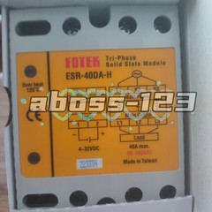 FOTEK ESR-40DA-H ESR40DAH Solid State Relay#1pcs New In Box
