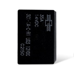 4PCS Automotive Relays, 5 PIN, 12VDC, 301-1A-C-R1 U03, High Performance, Car