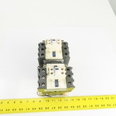 Telemecanique LC1 D50 600V Reversing Contactor 24V Coil