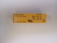 Aromat DS4E-M-DC5V 4PDT 5VDC 62.5Ohm 2A dip relay qty=1