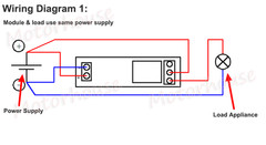 DC 5V 12V 24V Adjustable Time Delay Turn On Switch NE555 Timer Relay Module 10A