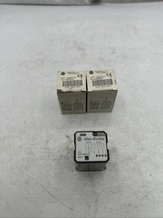 Lot Of 2 Allen Bradley 700-HB33Z24 Series D Square Base Relay See Pics