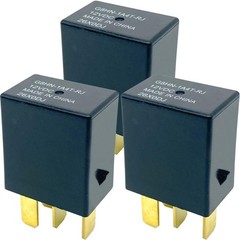 3Pack G8HN1A4TRJ Relay – 30A 12VDC 4Pin SPST Automotive Relay – Compatible wi…