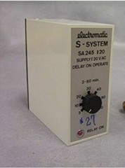 CARLO GAVAZZI Electromatic SA 245 120 Delay On Operate 3-60 min.