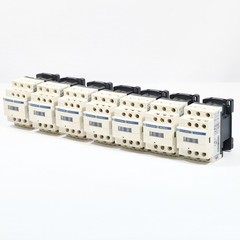 (Lot of 7) Telemecanique/Schneider CAD32 5 Pole 10A Relay 230V Coil