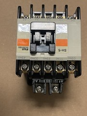 Fuji SH-5 SH05AA-141 Auxiliary Relay 100-110v-ac