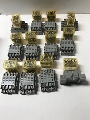 IDEC RH4B-UL Relay 120V With IDEC SH4B-05 Base 10A 300V 14 Pin NEW (Lot of 12)