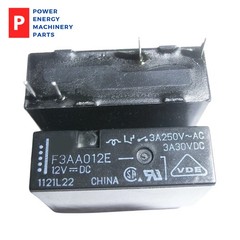 Genuine F3AA005E F3AA012E F3AA024E MYAA024D 4Pin PCB Through Hole Relay 10Pcs