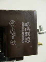 NEW CUTLER-HAMMER 9575H2532-97 TYPE AA RELAY 2 N.C 2N.O 120V COIL