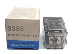 POTTER&BRUMFIELD KRPA14AG-12V 12V 10A NSMP