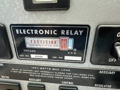 Precision Scientific Electronic Relay, Cat No. 62690, 1650 Watts Max Load